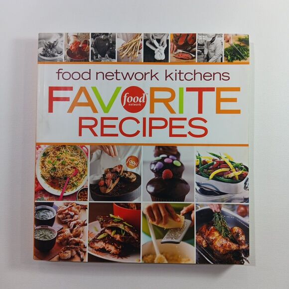 Food Network Kitchens Recipes Paperback Book - Picture 1 of 10
